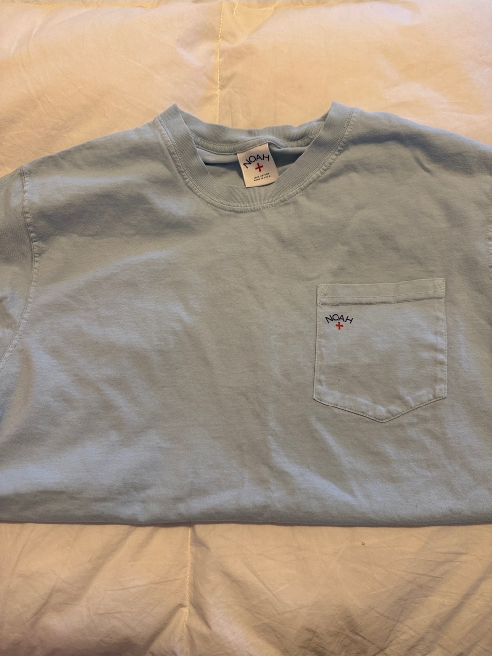 Noah NYC Baby Blue T-Shirt